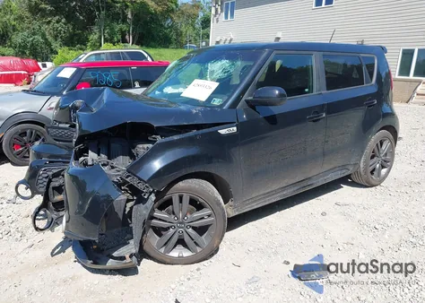 2016 Kia Soul + из США, поврежденный, VIN KNDJP3A54G7350213